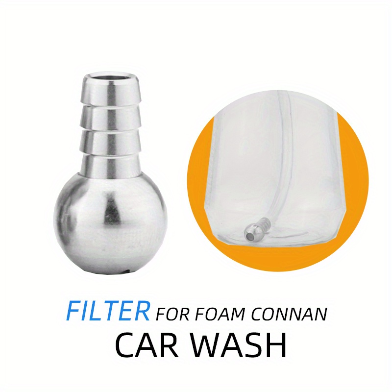 Car Wash Accessories Filter For High Pressure Washer Snow - Temu