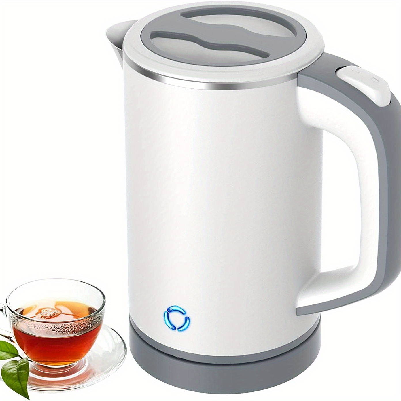 DEVISIB Electric Kettle Temperature Control 4Hours Keep Warm 2L Glass Tea  Coffee Hot Water Boiler Food Grade 304 Stainless Steel