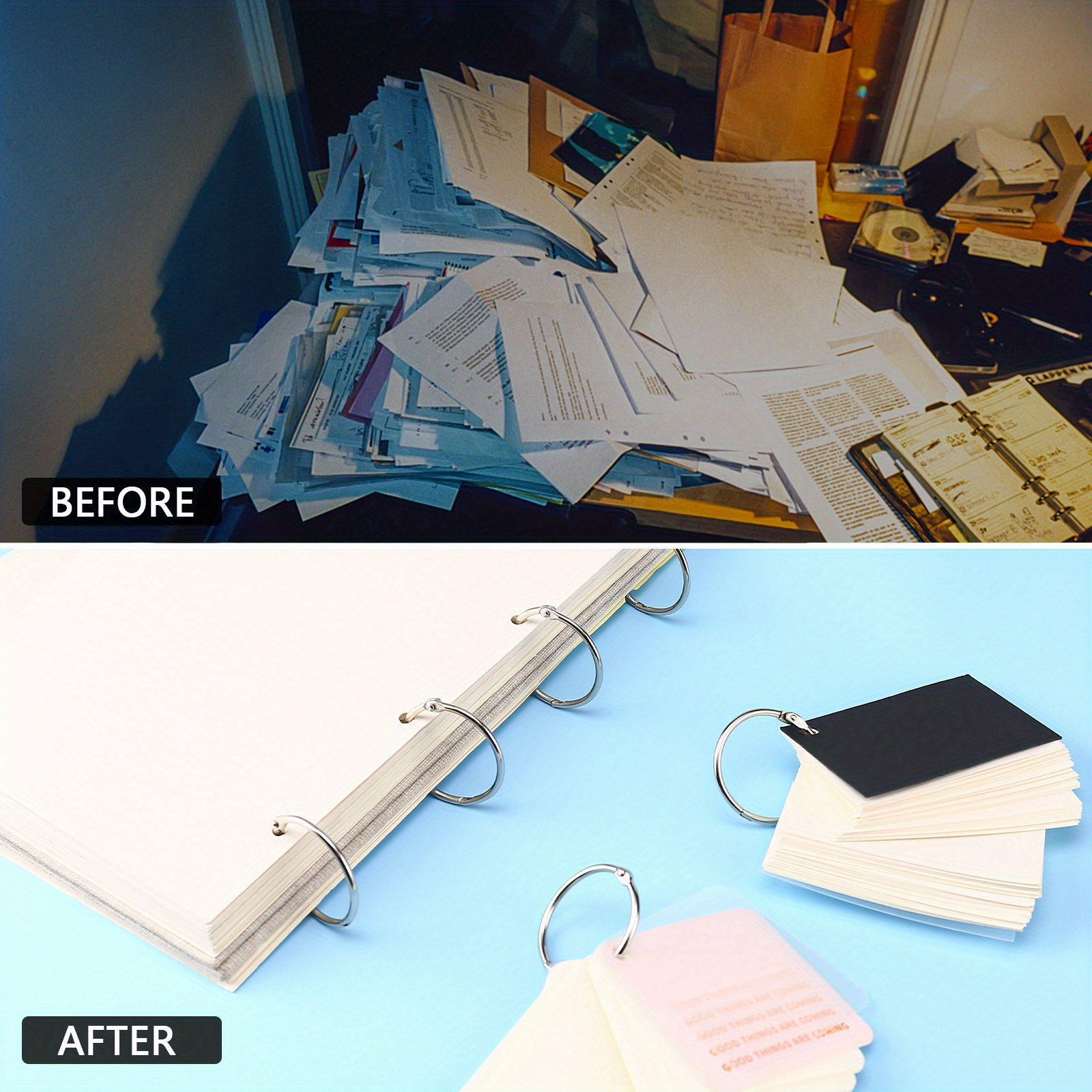 Loose Leaf Binder Rings Nickel Plated Steel Binder Rings Temu