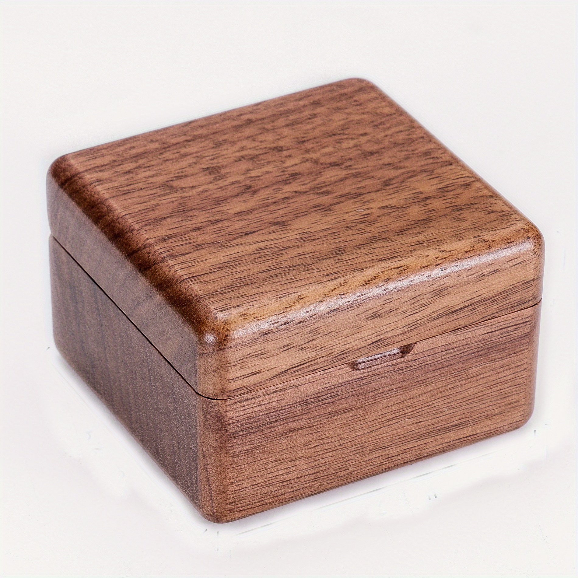 Caja de madera para bebés con grabado personalizable