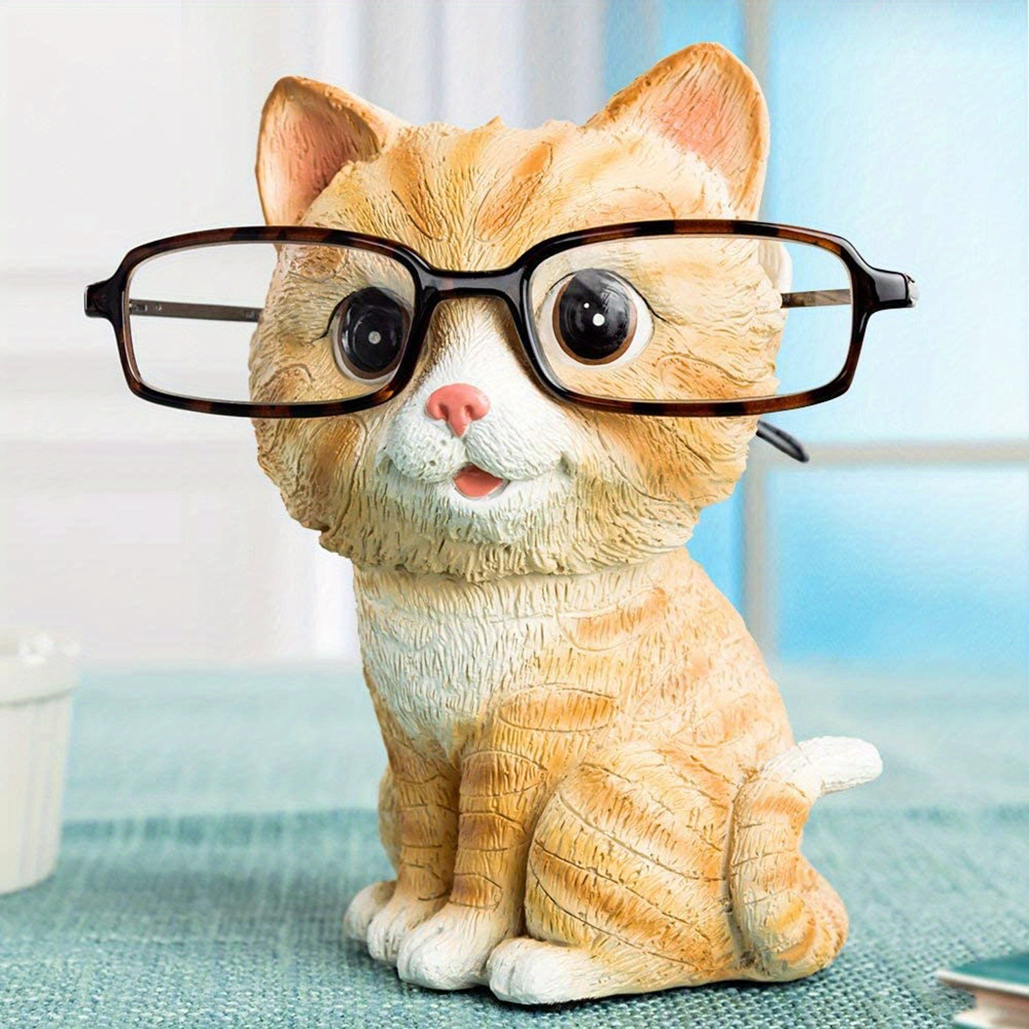 Cat Eyeglass Holder 