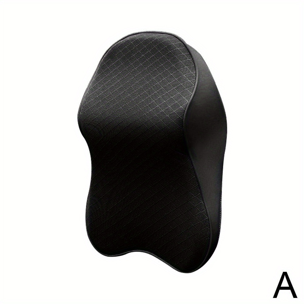 Almohada Para El Cuello Del Coche 3D Memory Foam Head Rest - Temu