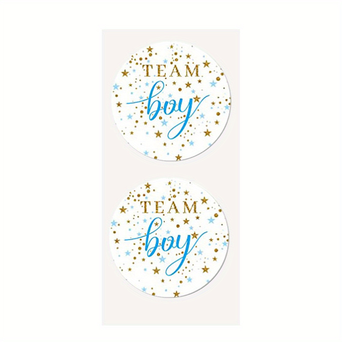 Gender Reveal Chest Sticker - Self-adhesive Sealing Sticker For Baby Shower  And Gender Reveal Party Supplies - Temu United Arab Emirates