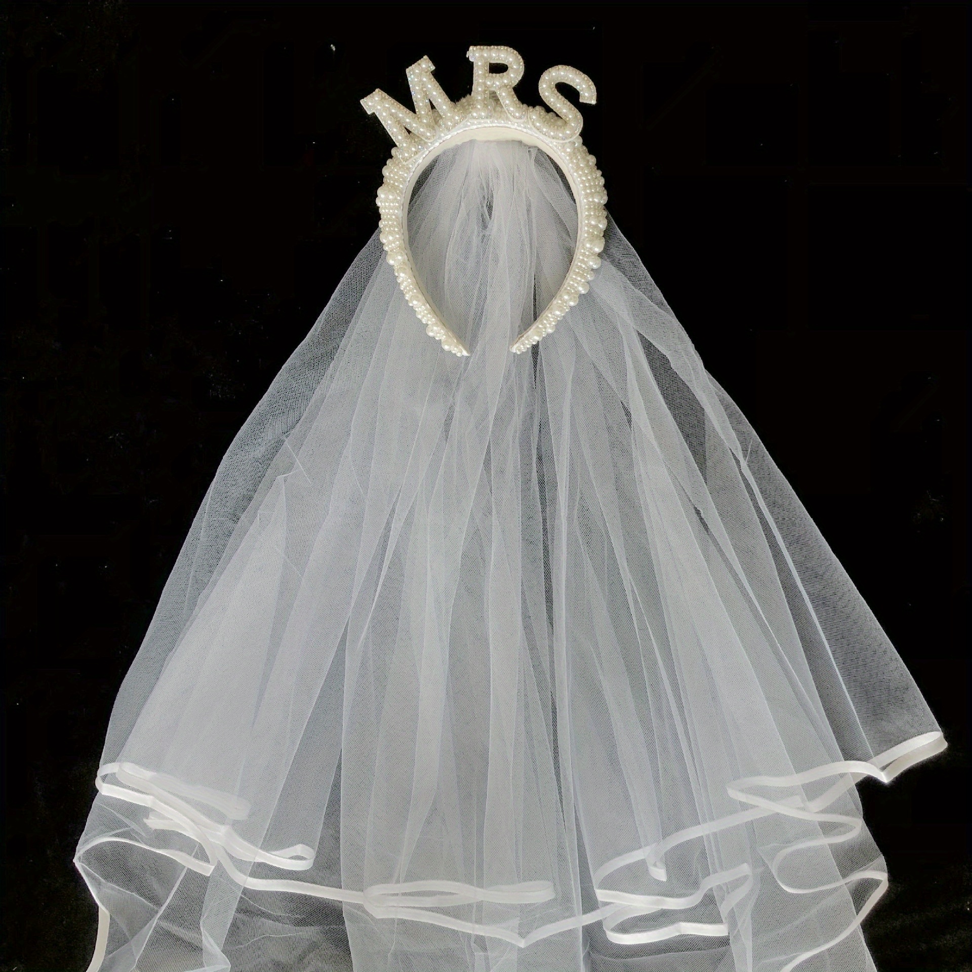 Classy Bride Wifey Wedding Underwear Bedazzled Bridal Lingerie for Women -  White