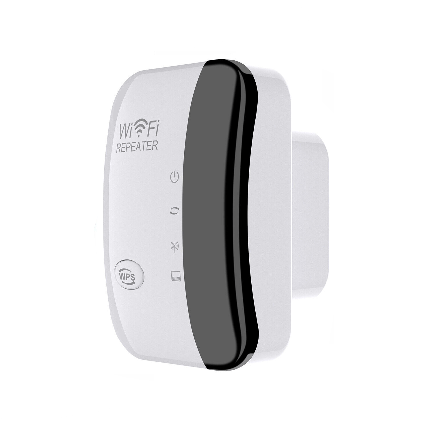 WiFi Range Extender 300Mbps Wireless Repeater Internet Signal Booster  2.4GHz Amplifier for High Speed Long Range Easily Set Up Support WEP/  WPA/WPA2/ WPA /WPA2 Extends WiFi to Home Devices 