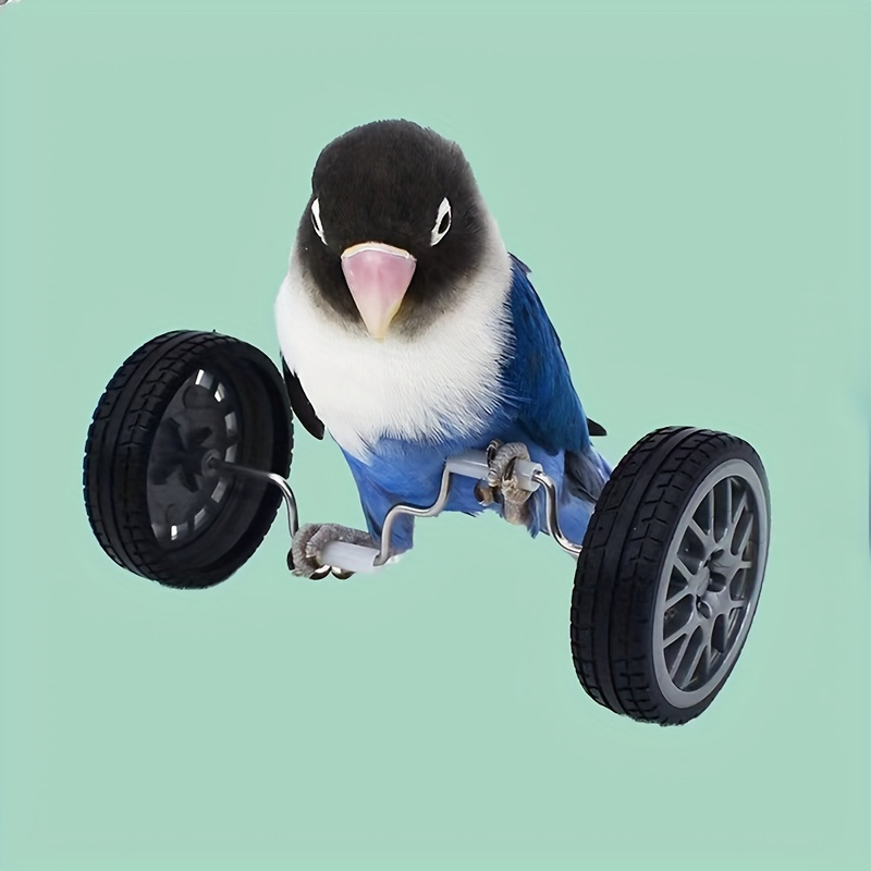 

1pc Parrot Balance Bike Pet Toy - Interactive Fun For Your Feathered Friend