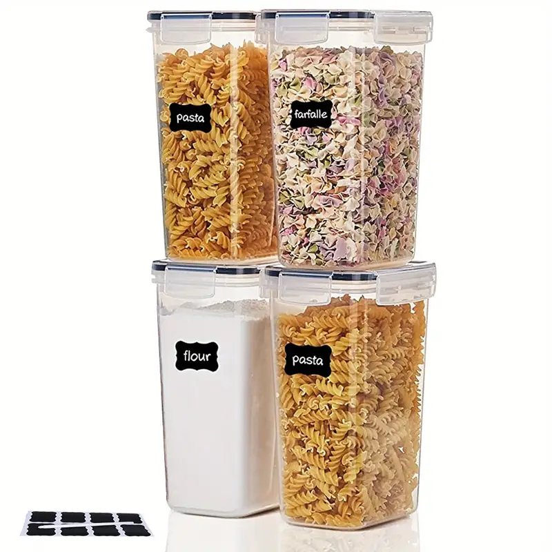 Bpa free Airtight Food Storage Containers With - Temu