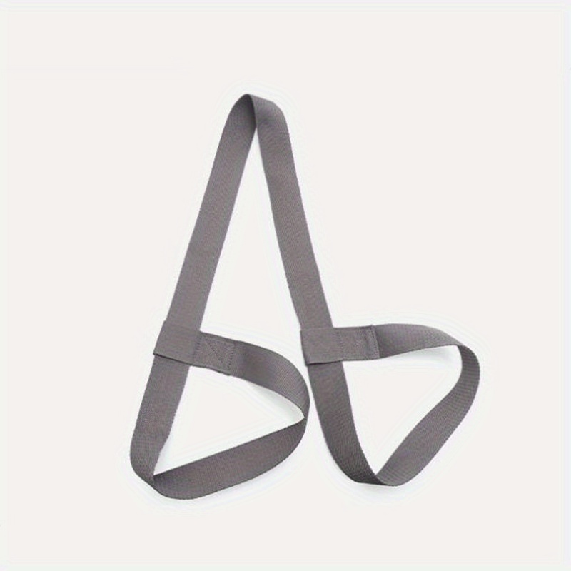 Adjustable Yoga Mat Strap for High Sweat Absorption