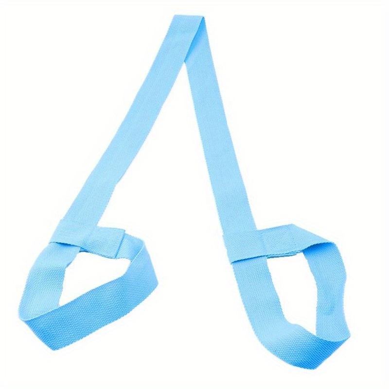 Adjustable Yoga Mat Strap for High Sweat Absorption