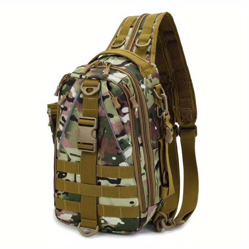 Fishing Bag Multi Functional Nylon Waist Waterproof Tackle Lure Outdoor  Backpack
