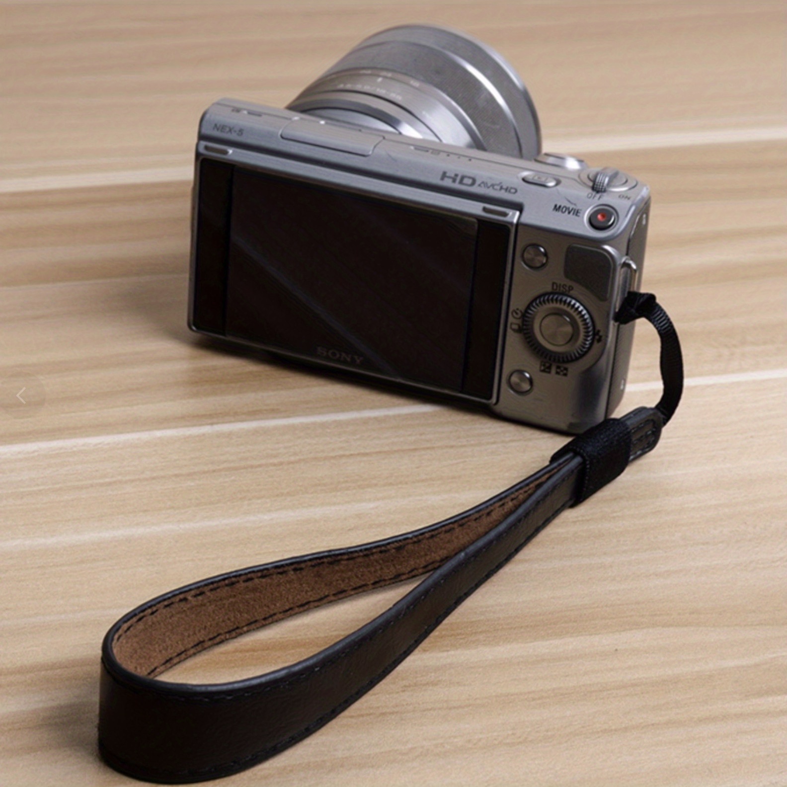 L E G A C Y minimal camera strap - Antique Tan | Dark Amber Beeswax