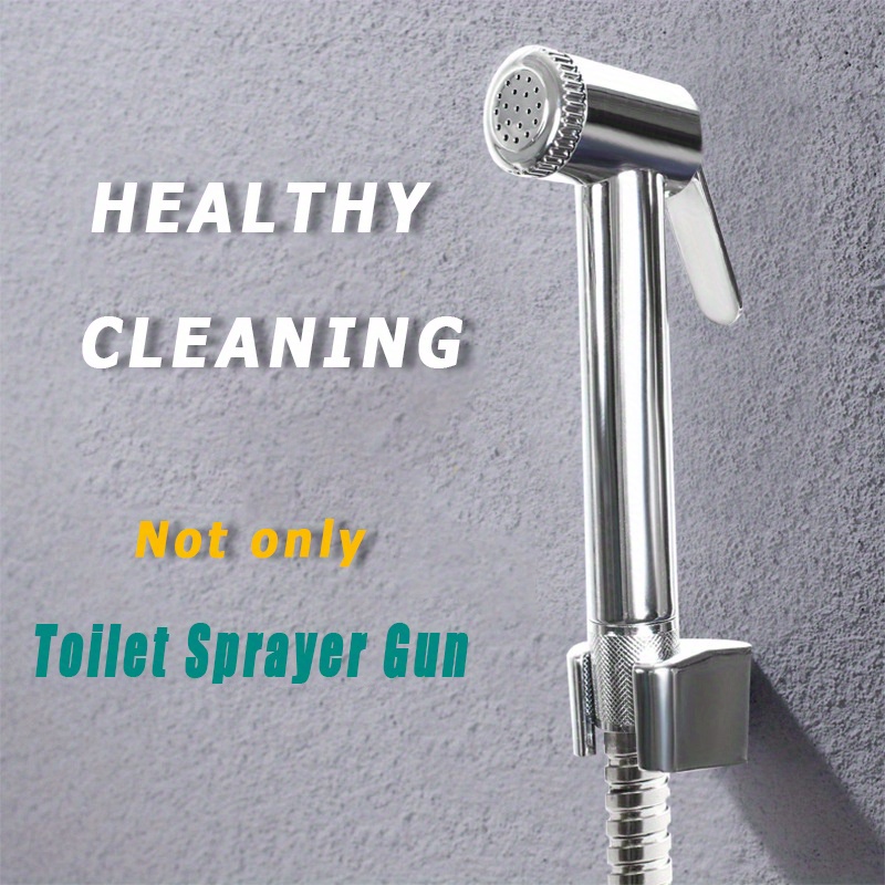 Upgrade Your Toilet Cleaning Routine With This Handheld Bidet Sprayer