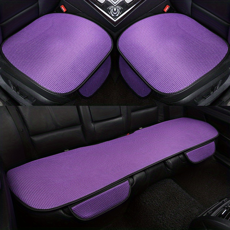 Car Seat Pad Cover,Breathable Comfort Car Front Drivers or Passenger Seat  Cushion, Universal Auto Interior Seat Bottom Protector Mat Fit Most Car,  Truck, SUV, or Van 