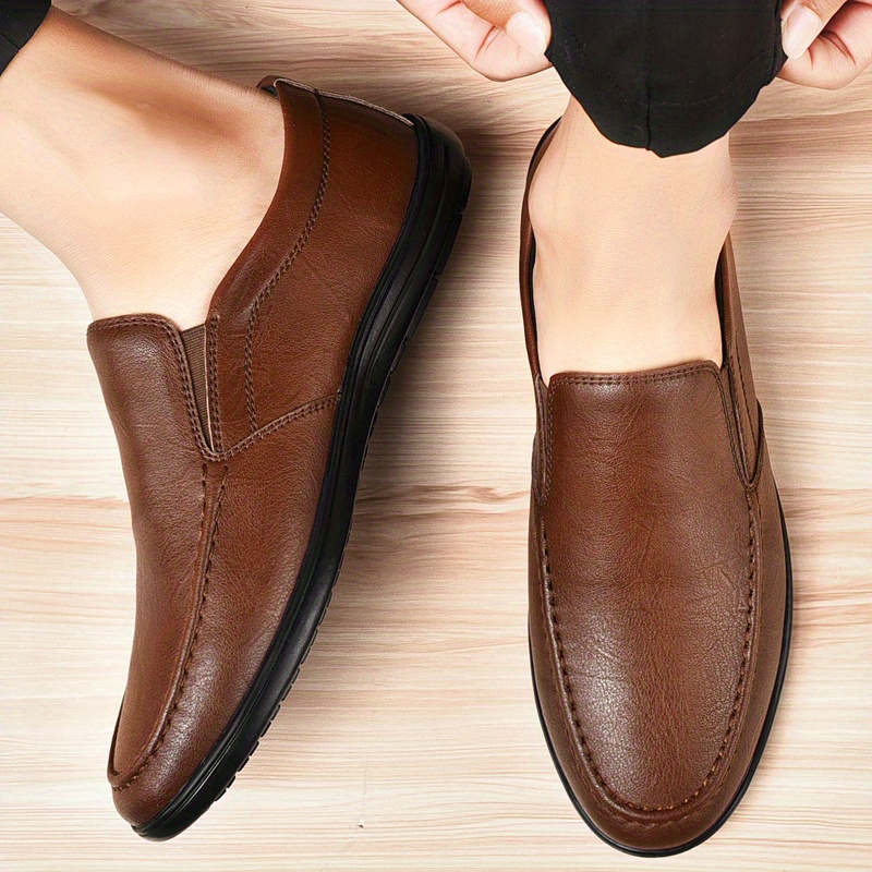 trendy mens slip on shoes