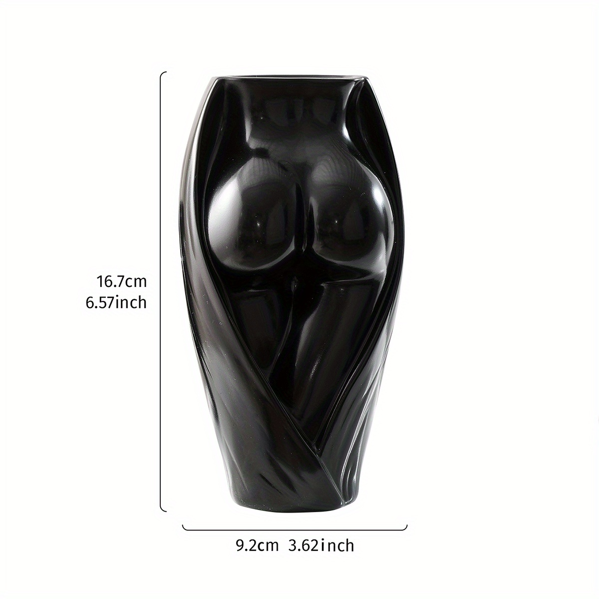 1pc Vasi Alti Forma Corpo Femminile Vaso Decorativo A Forma - Temu Italy