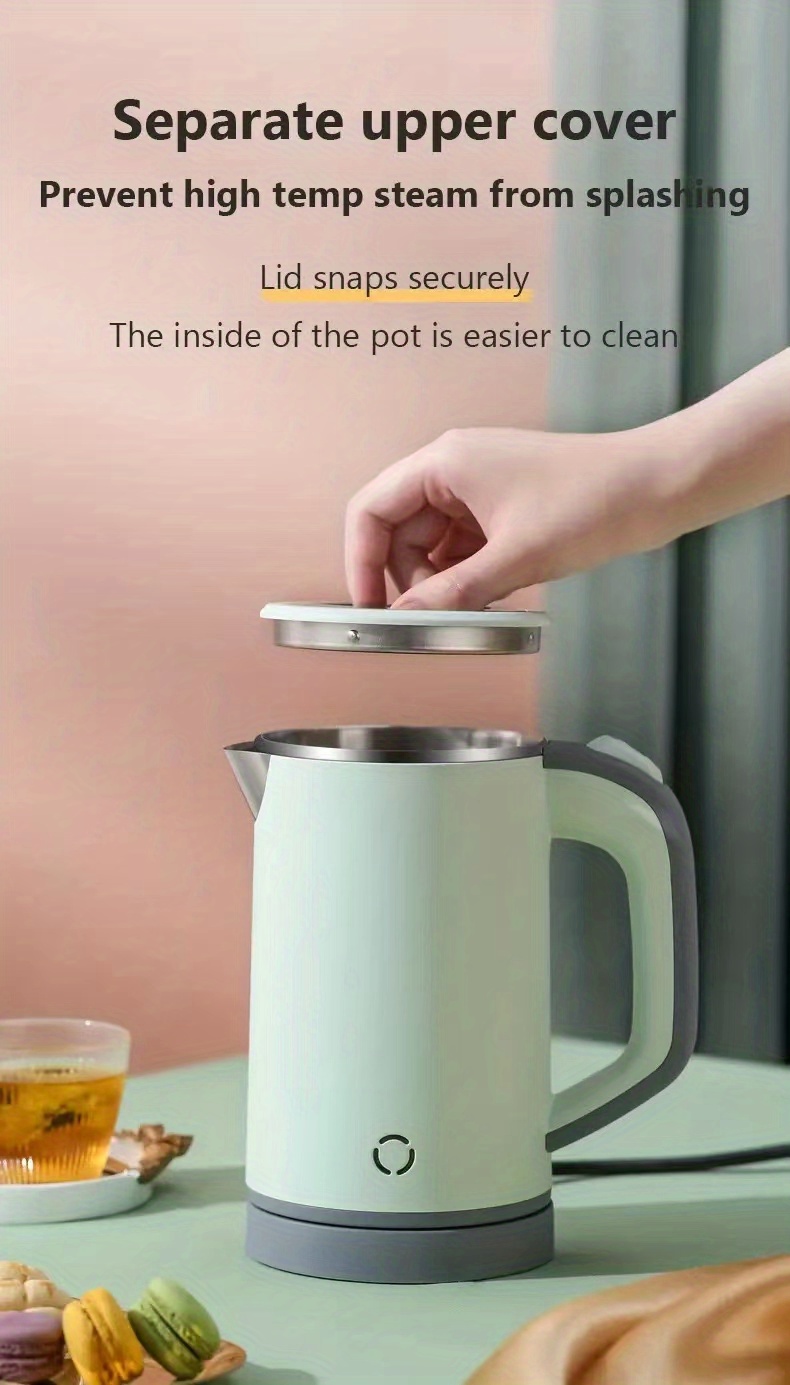 TINKOU Bouilloire électrique relevable, Mini Machine à thé en