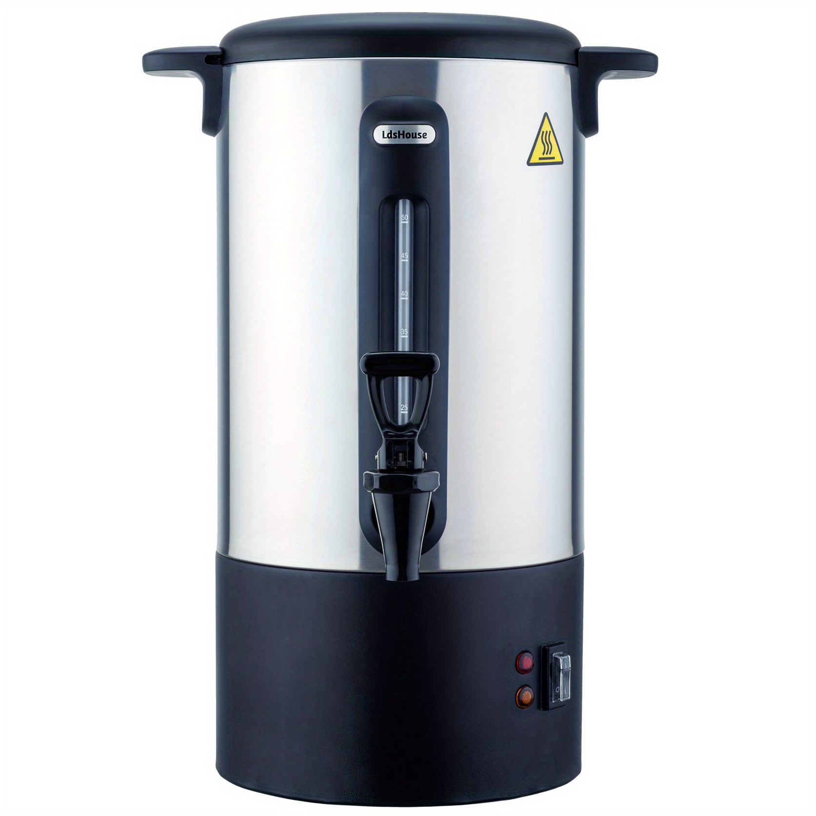 Coffee Urn 45-Cup Brewer Home Office Beverage Server Electric 2-Way  Dispenser
