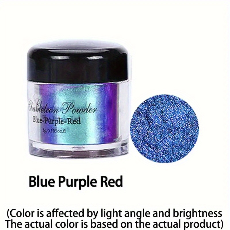 Blue to Purple Colorshift Powder