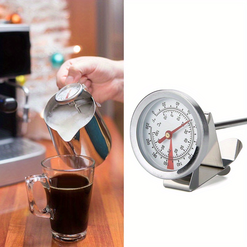 Hand-brewed Coffee Thermometer With Separate White Box, Pointer Drawing  Thermometer, Glass Panel Heating Without Scratching, Kitchen Gadgets,  Kitchen Supplies, Kitchen Tools - Temu