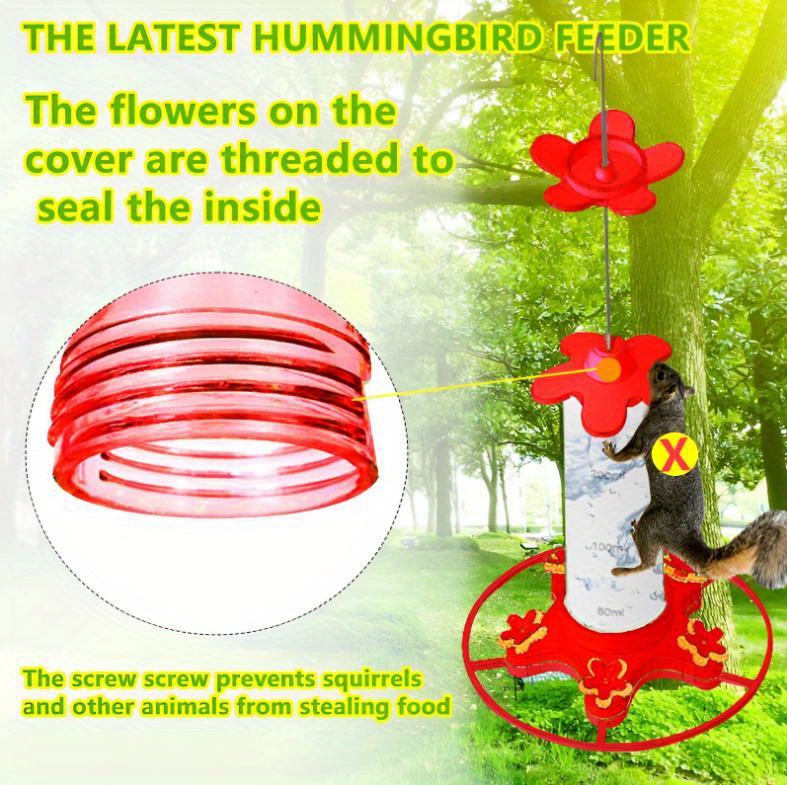 Bird Feeder Outdoor Hanging Automatic Honey Feed Water Temu New Zealand