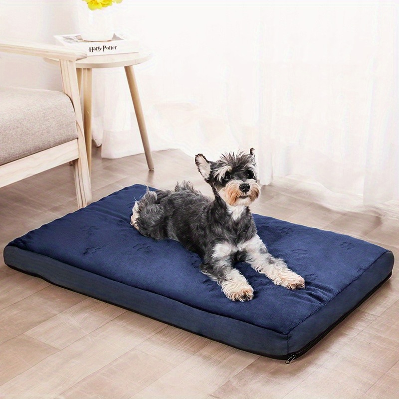 Materasso In Schiuma Animali Domestici 1pc E Cuscino - Temu Italy