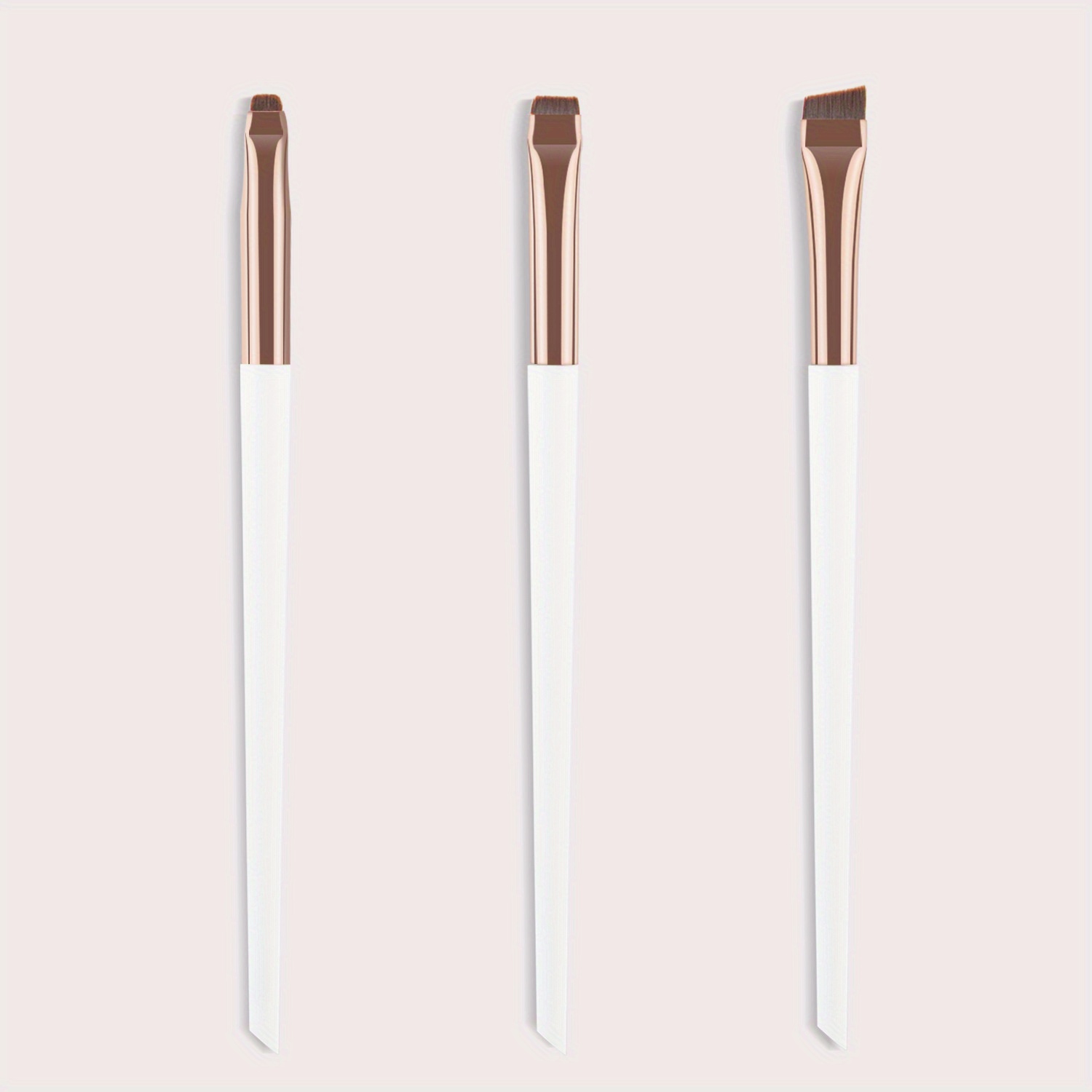 Ultra thin Eyebrow Brush Set Angled Precision Eyeliner Temu