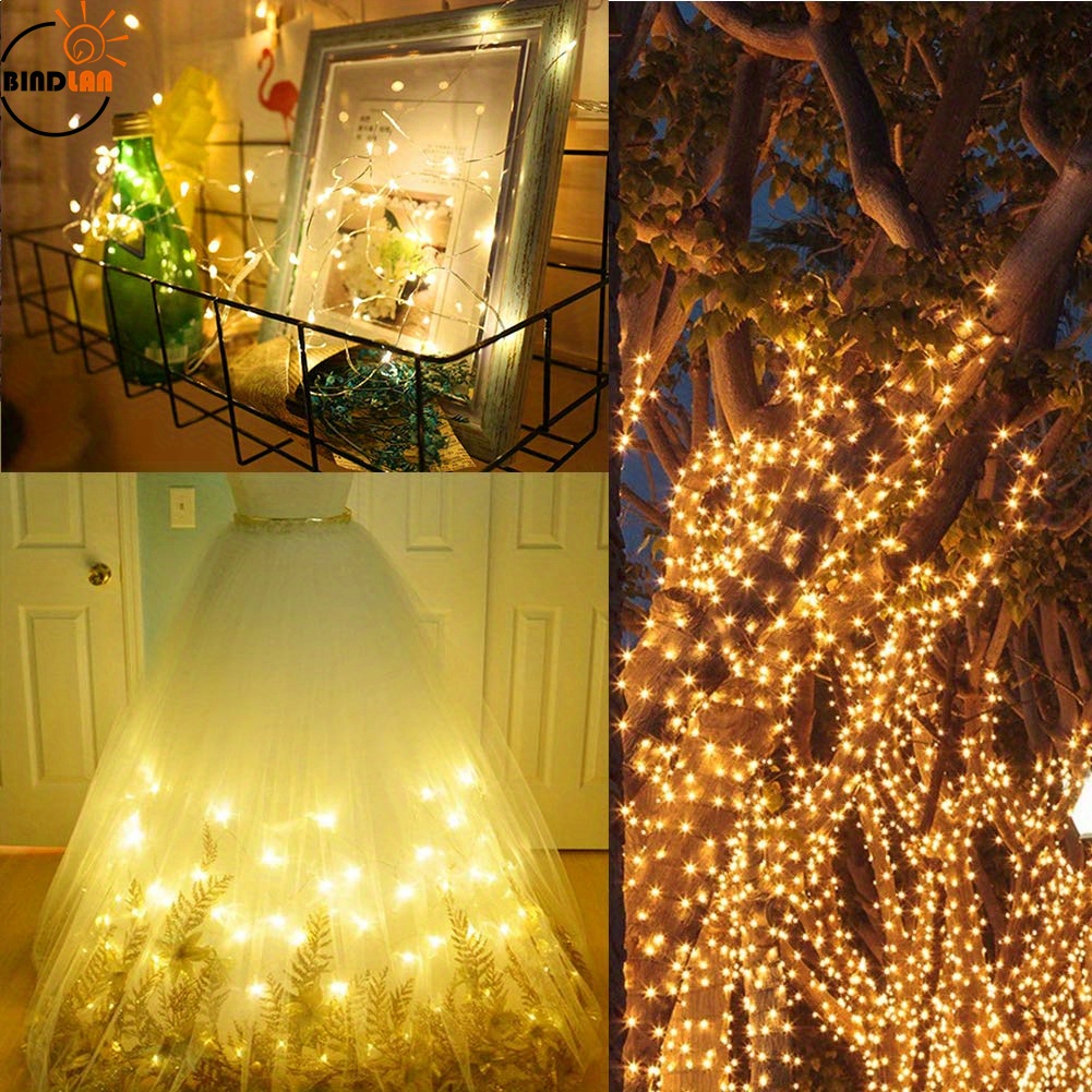 1 pack photo clip string lights usb 50 led 5m copper wire hanging string fairy lights with remote decoration for indoor bedroom wedding party 25 clip 4 nails warm white 8 modes details 5