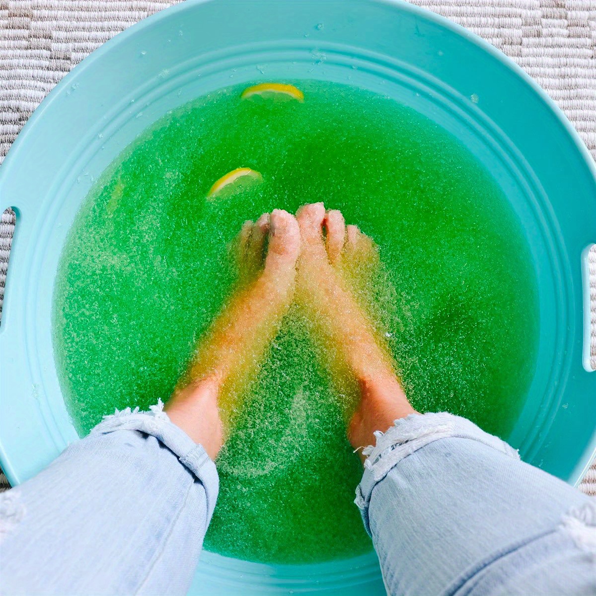 Jelly Pedicure Packs - Pedicure Foot Soak For Dry Cracked Feet