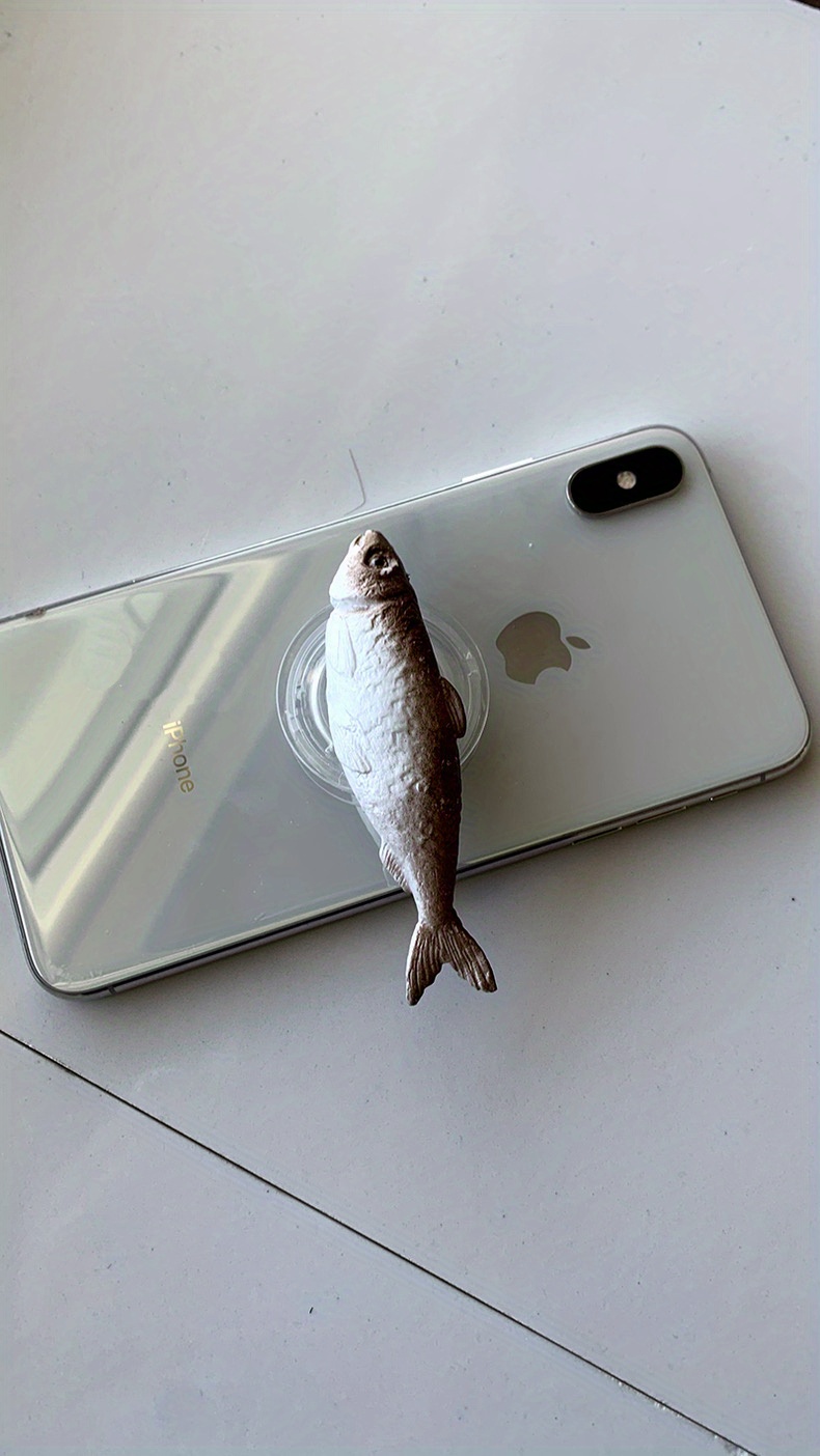 Be the Salted Fish: Get a Laugh with this Funny Phone Holder for * Devices!