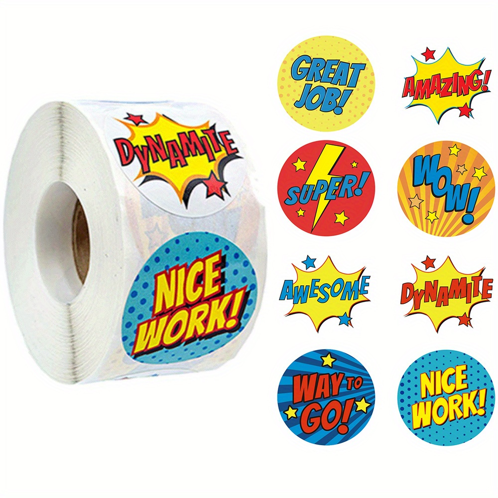 Stickers Super Héros