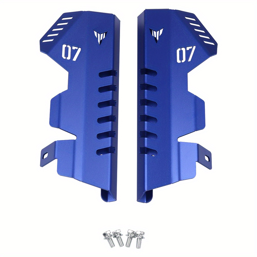 motorcycle parts side radiator protector yamaha Temu