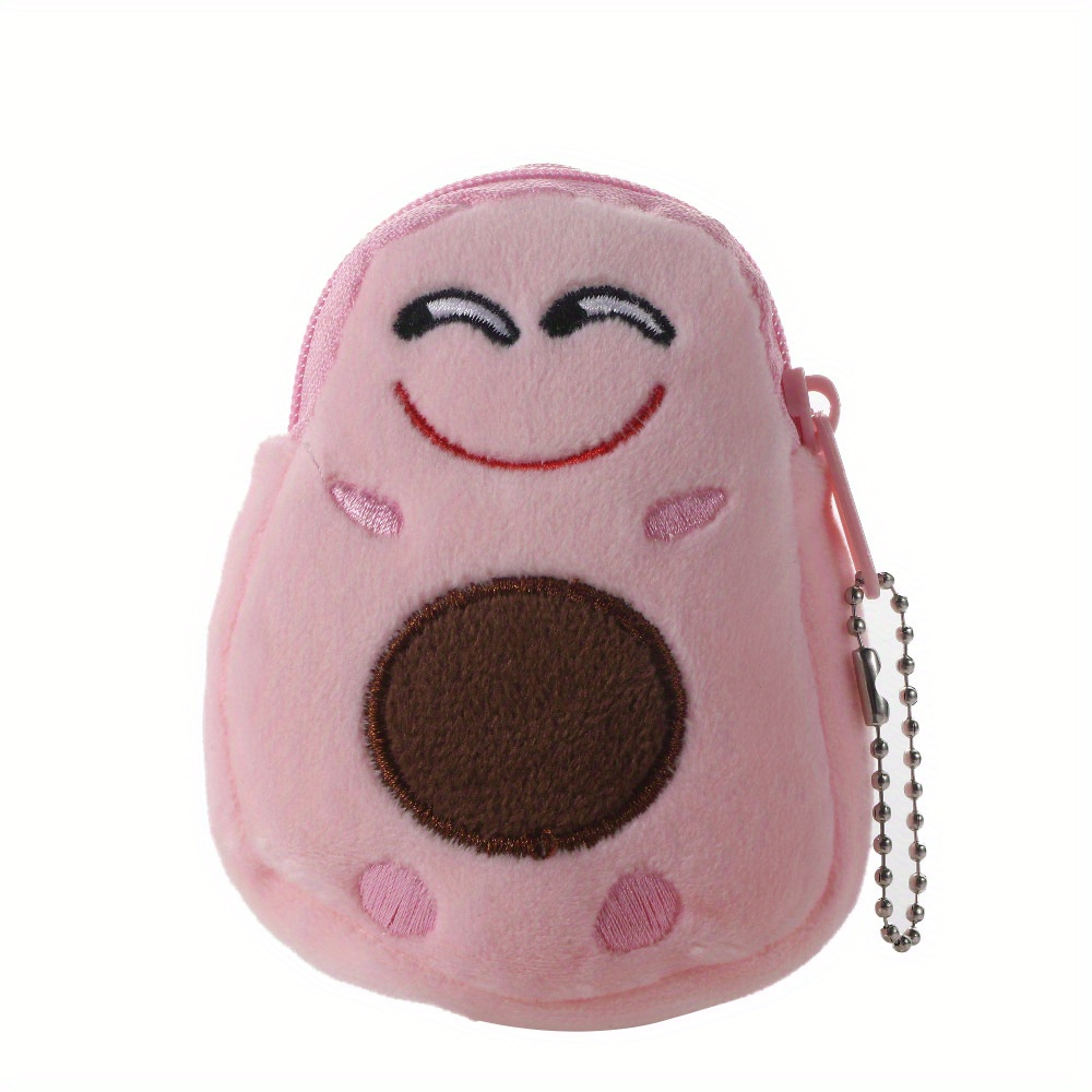 Mini cute key chain Coin wallet backpack Key bag Earphone Lipstick storage  bag - AliExpress