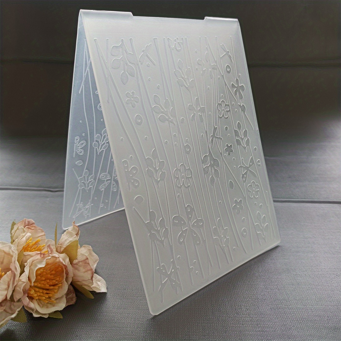 BAOFALI 3D Embossing Folders Irregular Stereograp BSL1 For DIY Scrapbooking Photo Album Card Paper Craft Decoration Making Embossing Template St