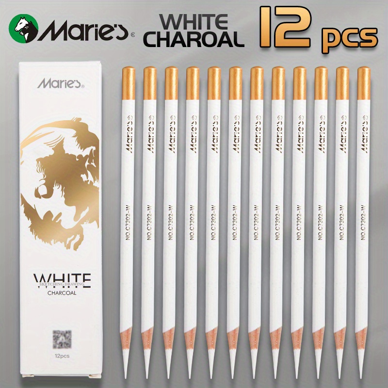 Marie's 12 Pcs Sketching Drawing Pencils with Box Set for Artists Students  Kids Art Supplies School Stationery - AliExpress