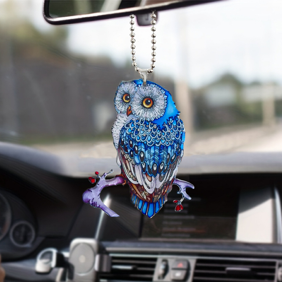 Owl Mirror Key-chain