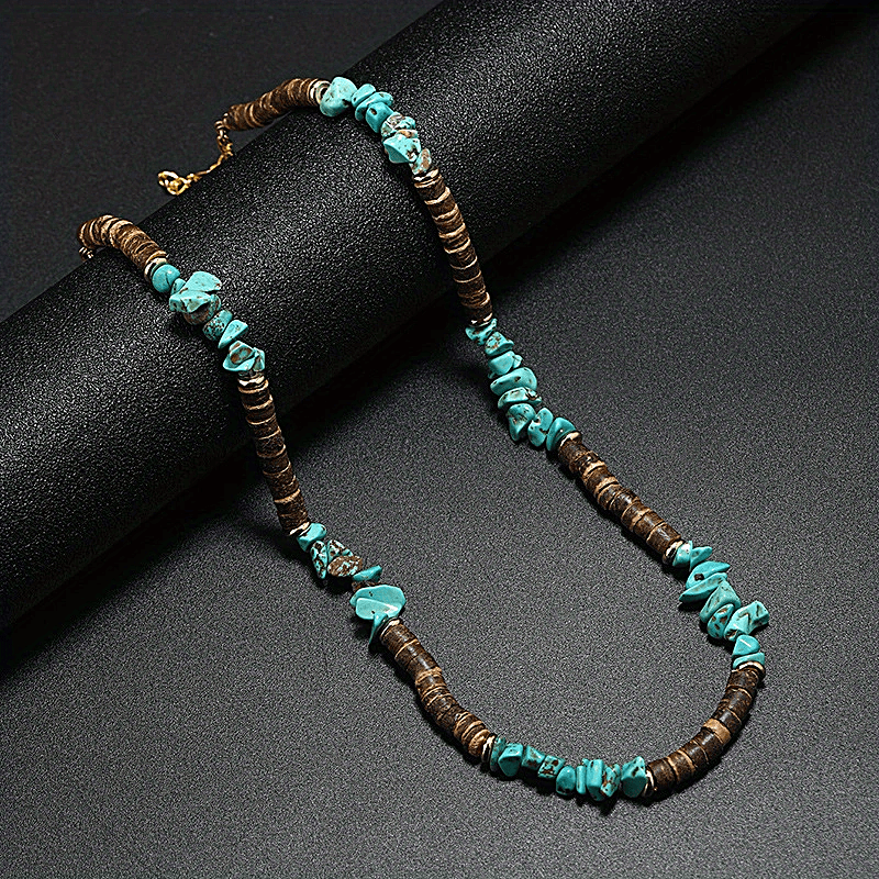 Special Necklace Gifts for Men / One of a Kind Genuine - Etsy | Mens beaded  necklaces, Turquoise jewelry boho, Men necklace