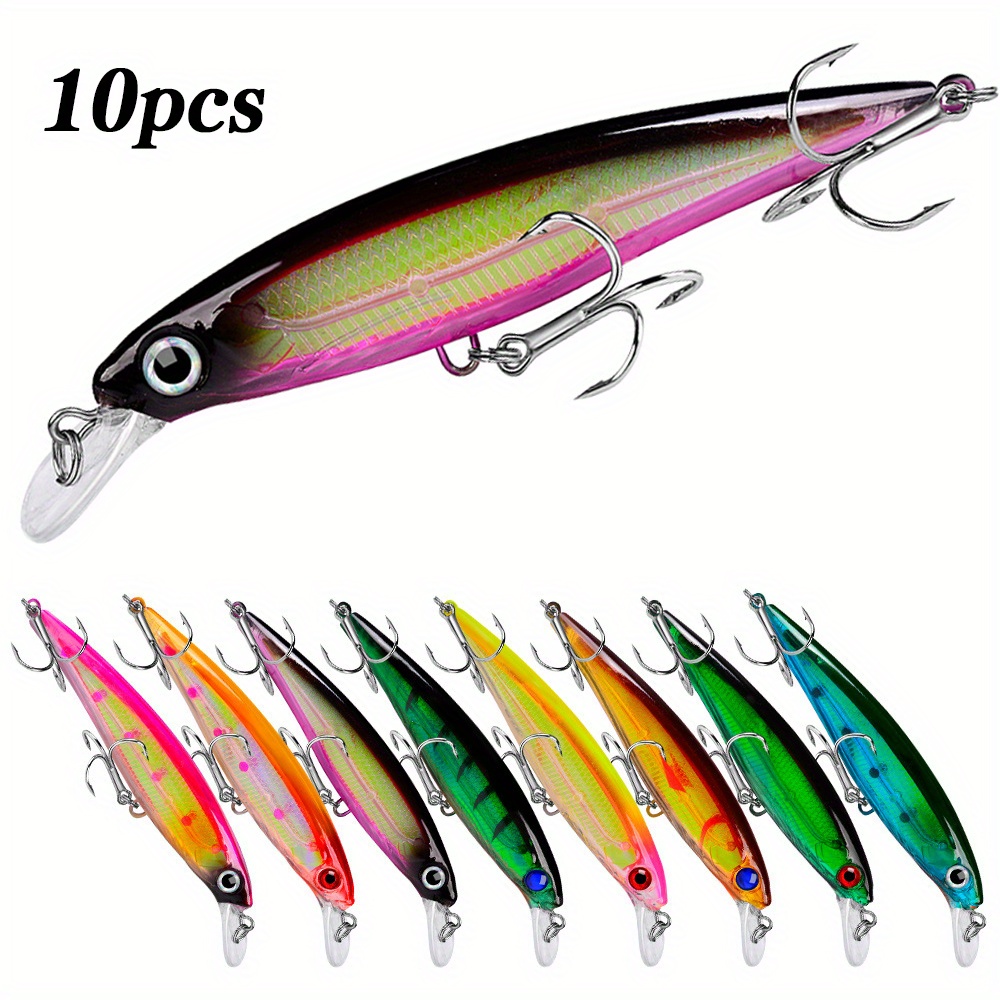 Minnow Floating Lures 11cm Minnow 13.4 g Bionic Lures Baits