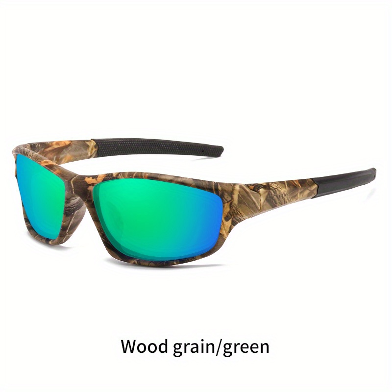 Polarized Color Changing Sunglasses Day And Night Dual Use Metal