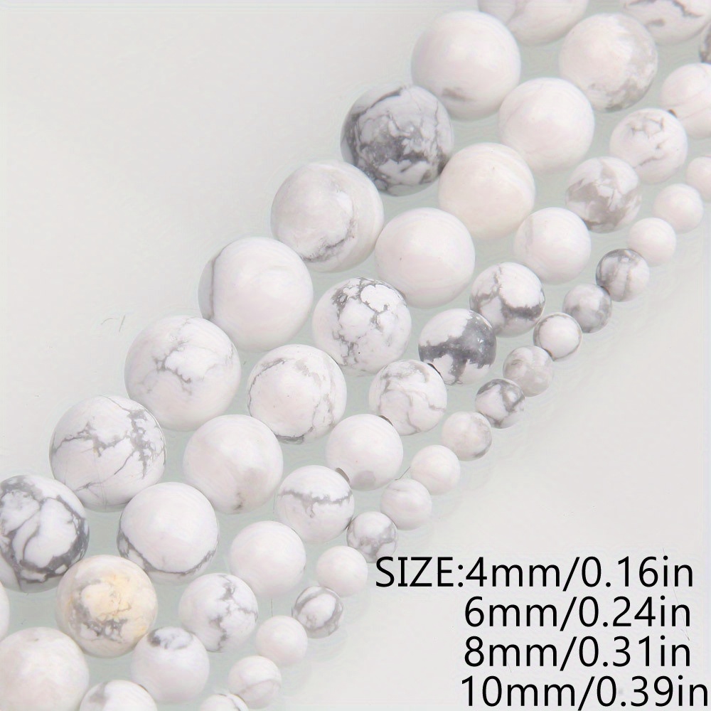 Perle di pietra naturale Selenite bianca chiaro Cat Eye Moonstone Bead per  gioielli facendo braccialetto collana-Super Seven quarzo, 6mm circa 62beads  : : Casa e cucina