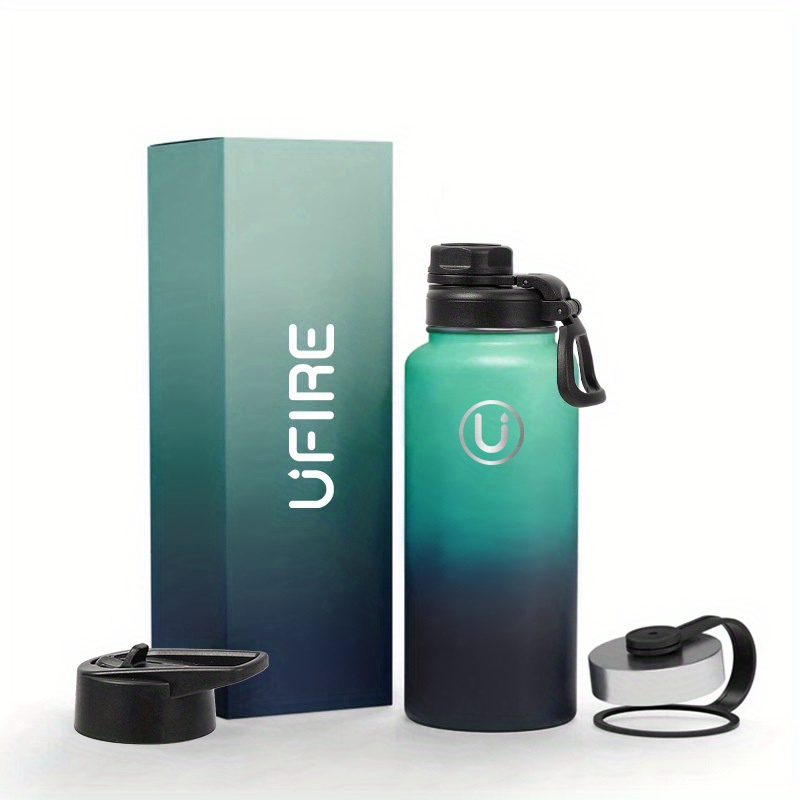 Ufire Large Capacity Insulation Cup Water Cup With Straw And - Temu