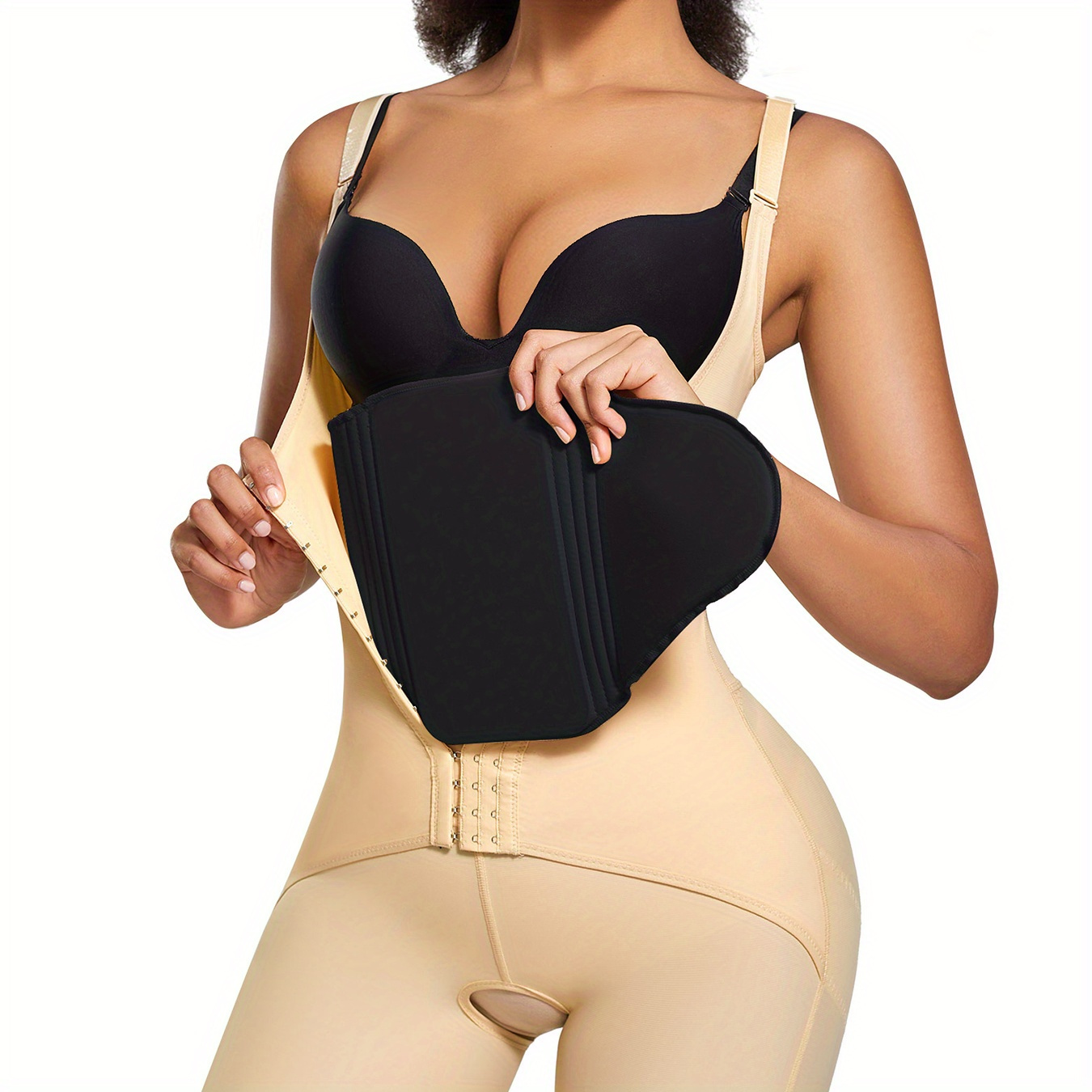 1010 Womens Best Waist Cincher Body Shaper Trainer Girdle Faja Tummy  Control Underwear Shapewear (Plus Size)