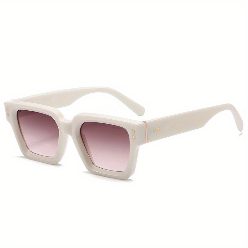 Square Fashion Sunglasses Women Retro Summer Outdoor Shades