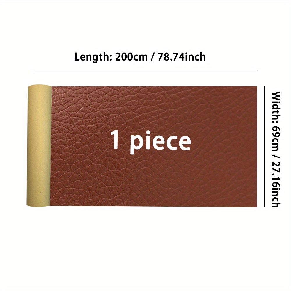 Leather Repair Patch Self adhesive Pu Sticker For Sofa - Temu