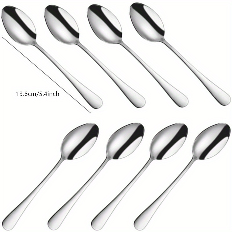 Forma Silverware - Set of 4 Small Spoons
