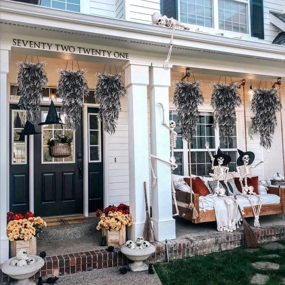 Artificial Hanging Plants Fake Hanging Lavender Faux Uv Temu New Zealand