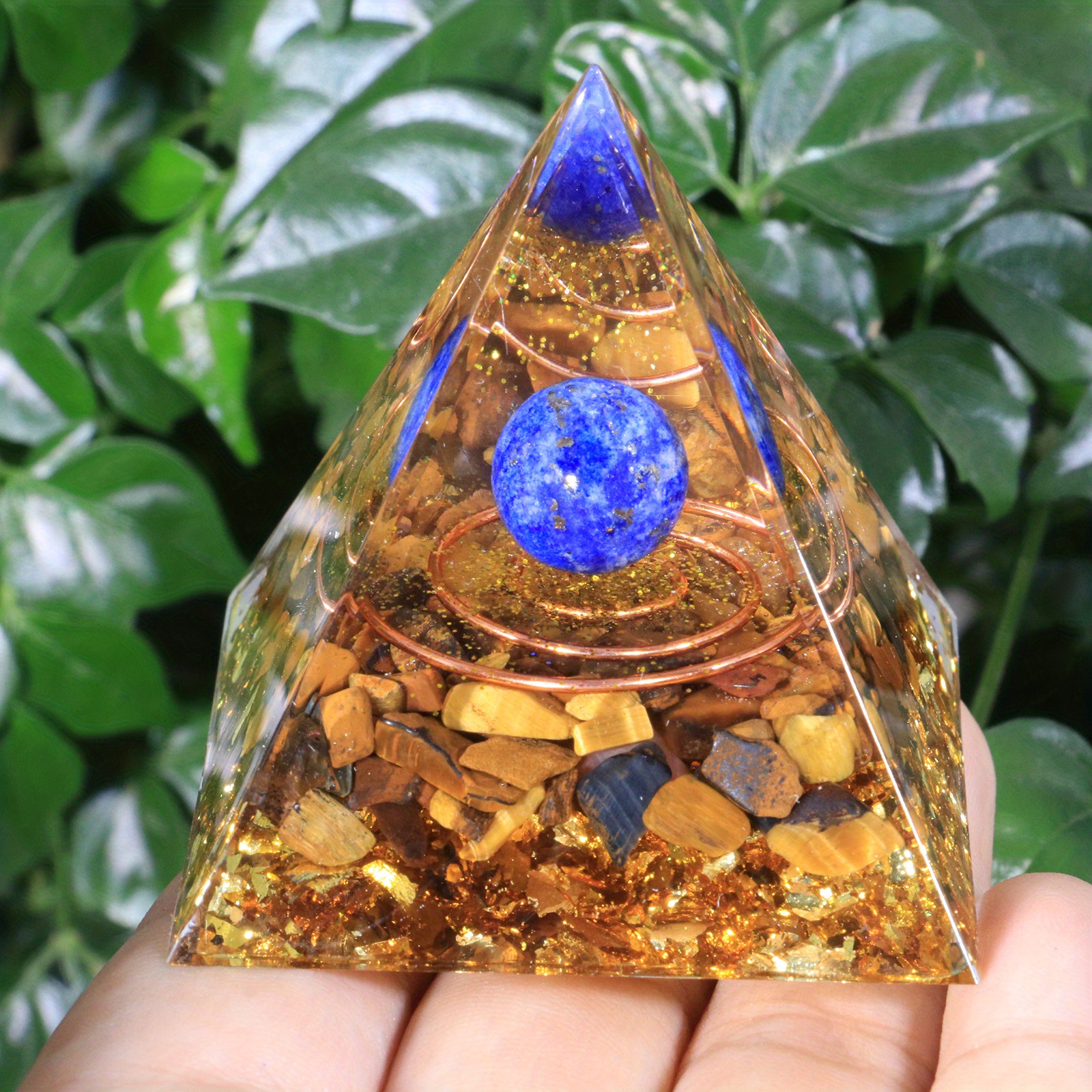 1 Pietra Meditazione Piramide Dellorgano Curativo, Migliora Larredamento  Casa E Bilancia Energia Oggetti Scena Foto Meditazione, Cristalli Piramide  Orgone, Artigianato Cristallo, Meditazione, Energia, Salute, Te, Regali