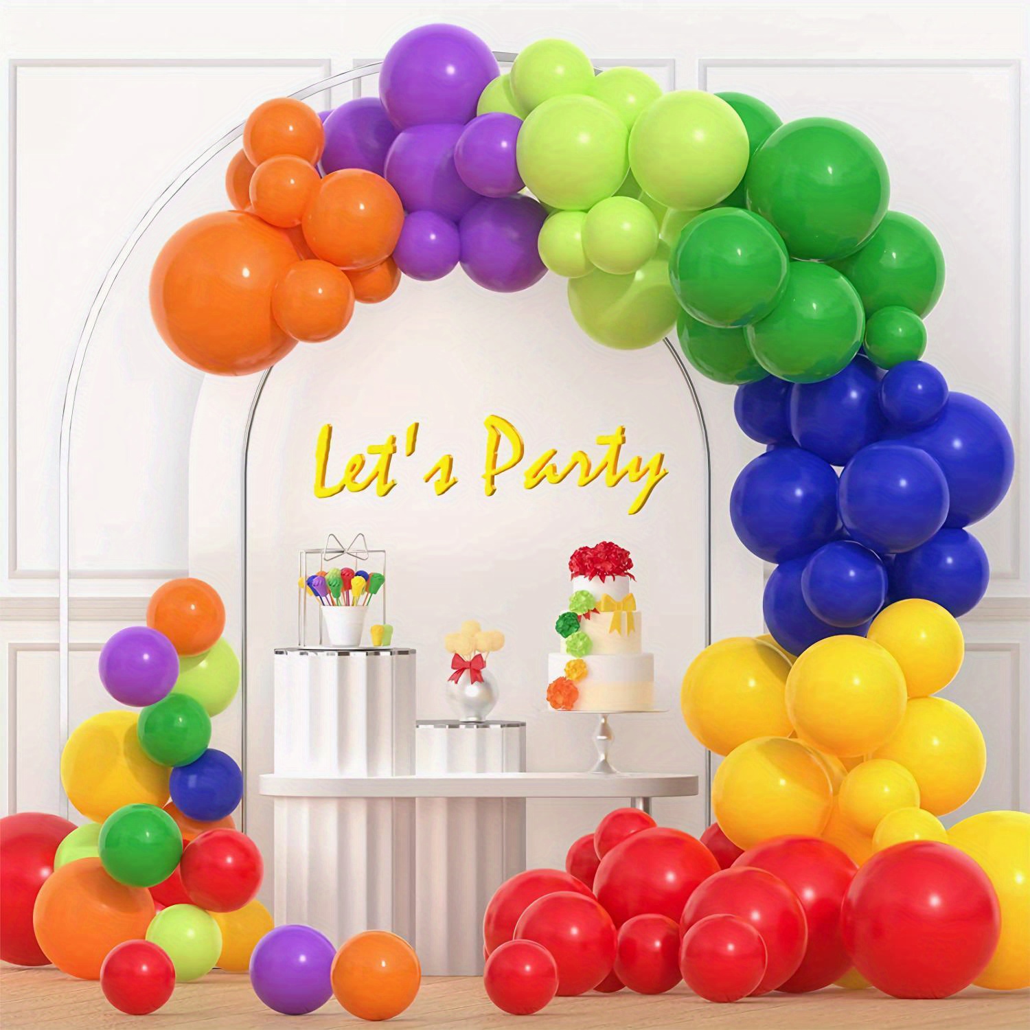 115 piezas, 3 tamaños - Kit para arco de globos para fiesta de cumpleaños  de niño y guirnalda de globos rojos para el tema de Mario y Toy Story 