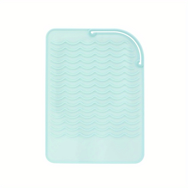 Hot Styling Tool Mat Heat Resistant Silicone Mat For - Temu