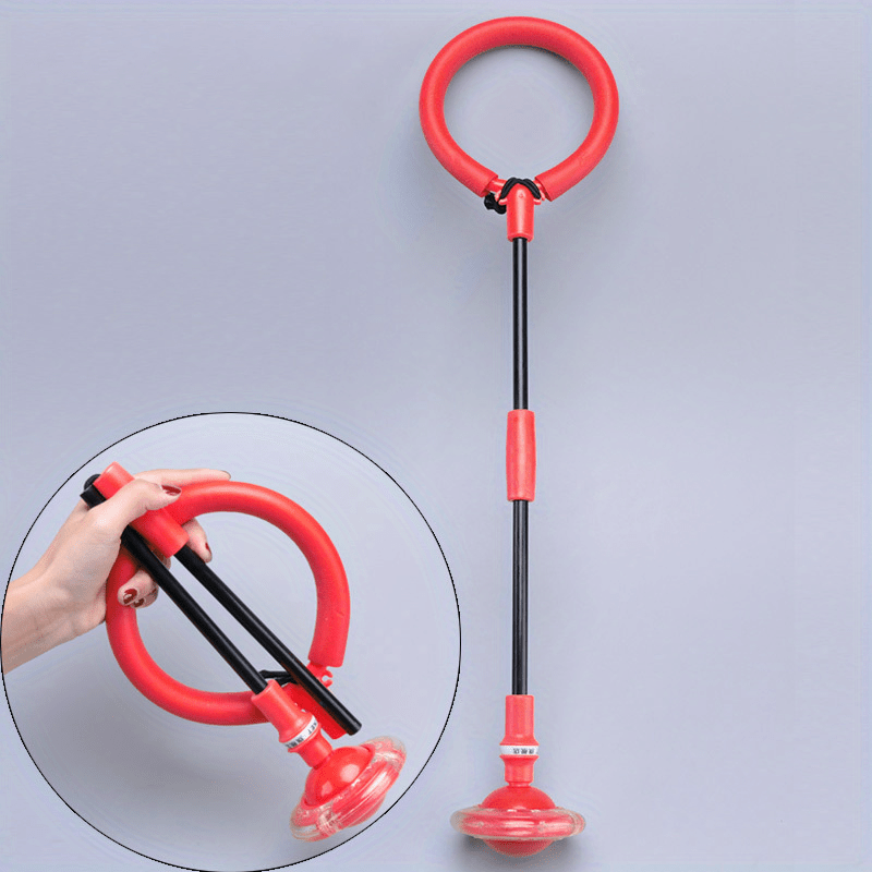 Skip Ball, Portable Foldable Colorful Flash Wheel Swing Ball, Skip It Ball  For Kids, Fitness Toys Gifts For Girl Boy