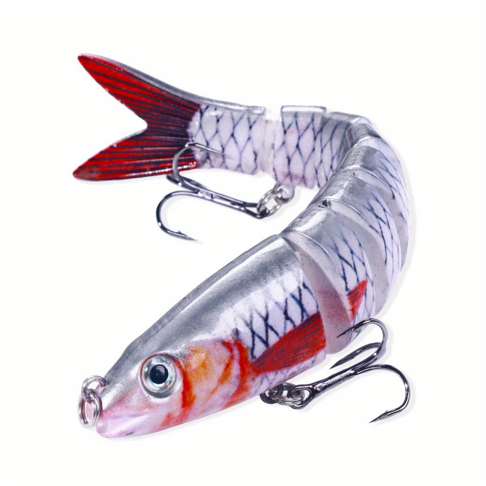 1pcs Minnow Fishing Lure 10cm 25.5g Lifelike Bionic Fish